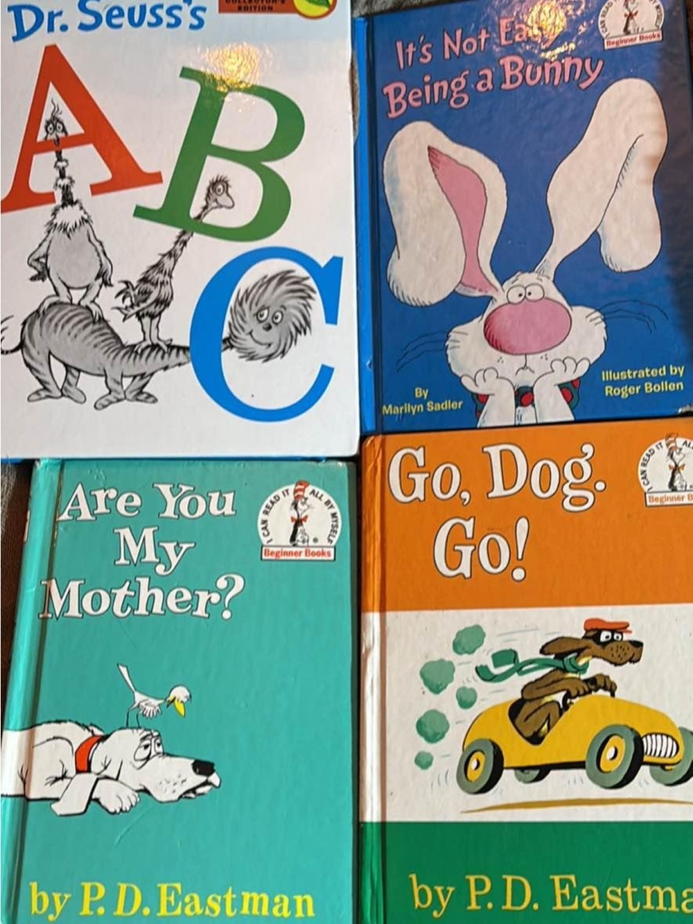 Dr. Seuss book collection